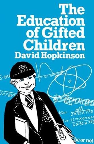 Cover image for The Education of Gifted Children