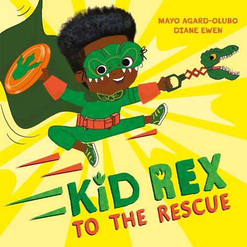 Cover image for Kid Rex to the Rescue