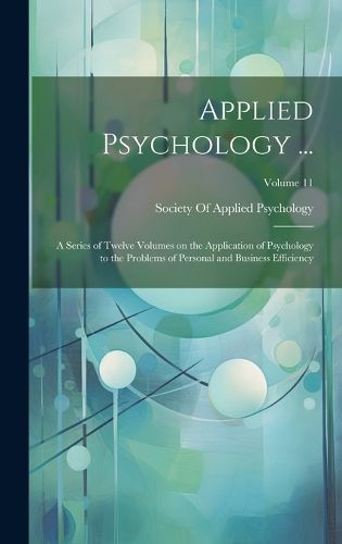 Cover image for Applied Psychology ...