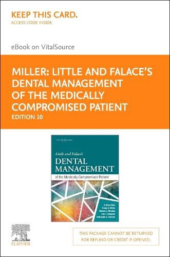 Cover image for Little and Falace's Dental Management of the Medically Compromised Patient - Elsevier eBook on Vitalsource (Retail Access Card)