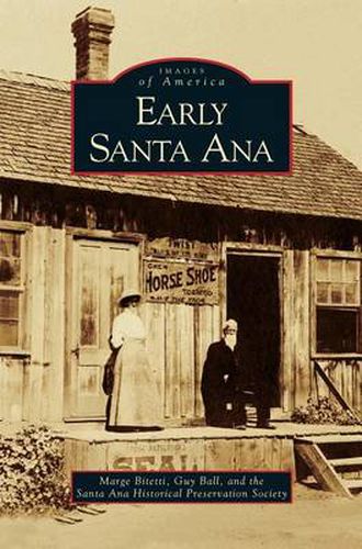 Cover image for Early Santa Ana