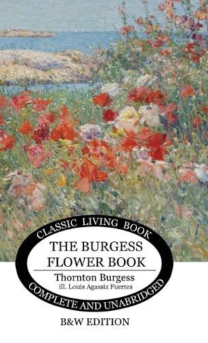 Cover image for The Burgess Flower Book for Children - b&w