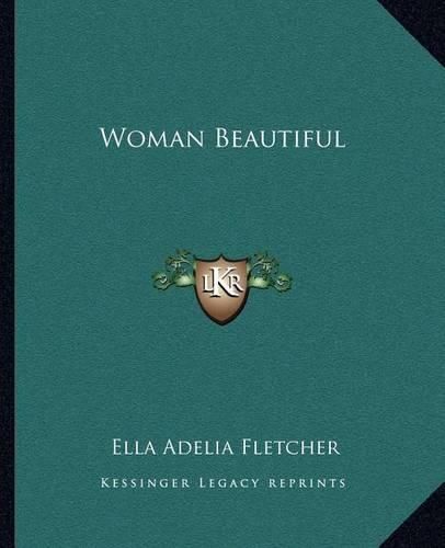 Cover image for Woman Beautiful