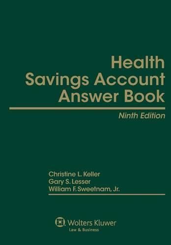 Cover image for Health Savings Account (Hsa) Answer Book, Ninth Edition