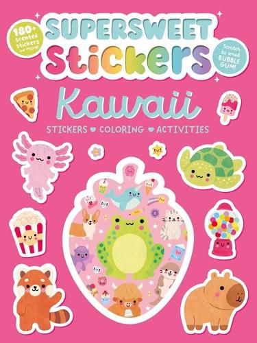 Cover image for Supersweet Stickers Kawaii