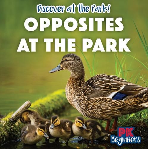 Cover image for Opposites at the Park