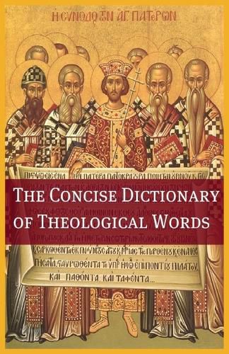 Cover image for The Concise Theological Dictionary