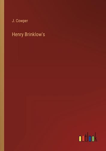 Cover image for Henry Brinklow's