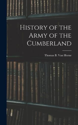 History of the Army of the Cumberland