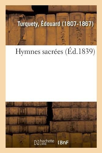 Cover image for Hymnes Sacrees