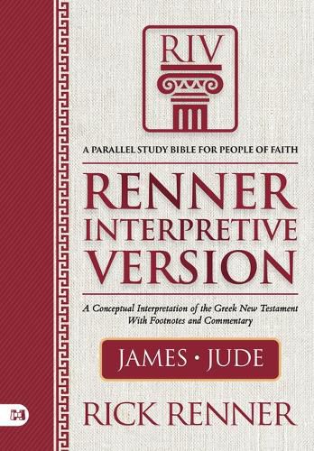 Cover image for Renner Interpretive Version: James and Jude