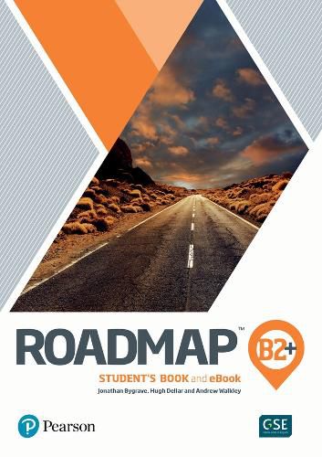 Cover image for Roadmap B2+ Students's Online Practice Access Code