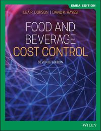 Cover image for Food and Beverage Cost Control