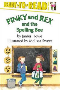 Cover image for Pinky and Rex and the Spelling Bee