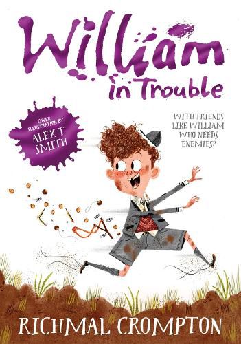 Cover image for William in Trouble