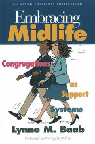 Cover image for Embracing Midlife: Congregations as Support Systems