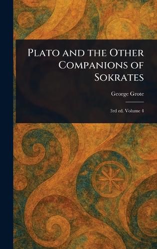 Cover image for Plato and the Other Companions of Sokrates