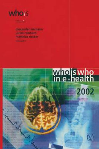 Cover image for Who is who in e-Health