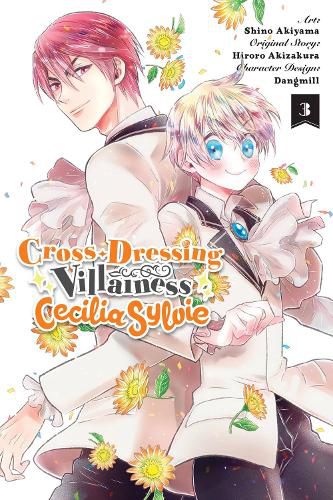 Cover image for Cross-Dressing Villainess Cecilia Sylvie, Vol. 3 (Manga)