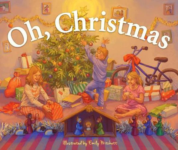 Cover image for Oh, Christmas