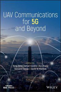 Cover image for UAV Communications for 5G and Beyond