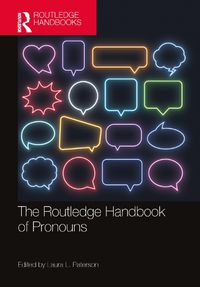 Cover image for The Routledge Handbook of Pronouns