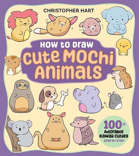 Cover image for How to Draw Cute Mochi Animals