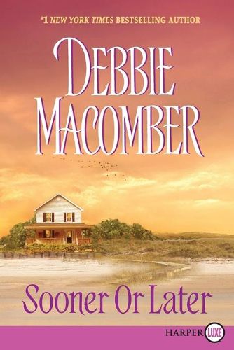 Cover image for Sooner or Later Large Print