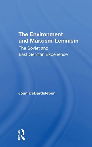 Cover image for The Environment And Marxism-leninism