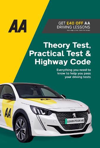 Cover image for Theory Test, Practical Test & Highway Code: AA Driving Books