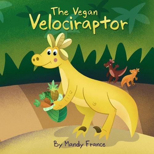 Cover image for The Vegan Velociraptor