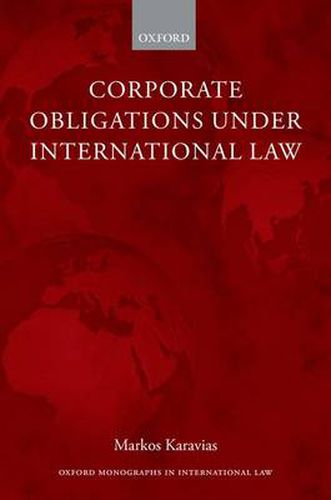 Cover image for Corporate Obligations under International Law