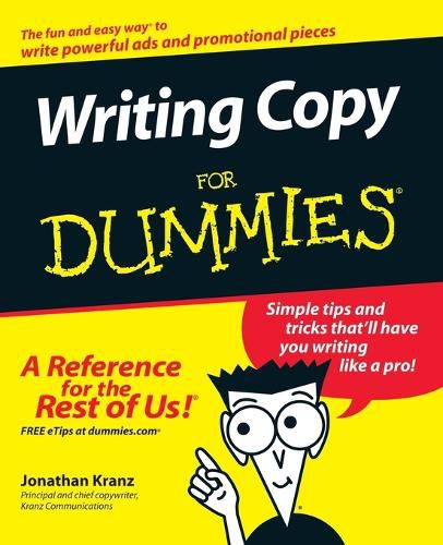 Cover image for Writing Copy For Dummies