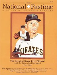 Cover image for The National Pastime, Volume 14: A Review of Baseball History