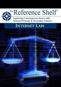 Cover image for Reference Shelf: Internet Law