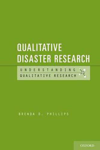 Cover image for Qualitative Disaster Research