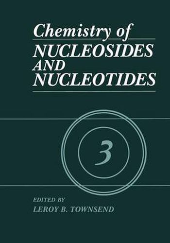 Cover image for Chemistry of Nucleosides and Nucleotides: Volume 3