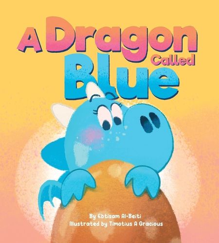 Cover image for A Dragon Called Blue