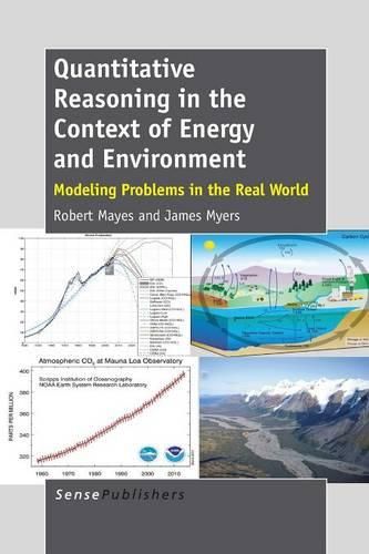 Cover image for Quantitative Reasoning in the Context of Energy and Environment: Modeling Problems in the Real World
