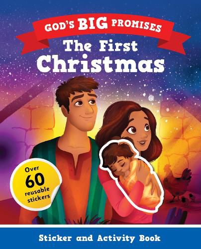 Cover image for God's Big Promises Christmas Sticker and Activity Book