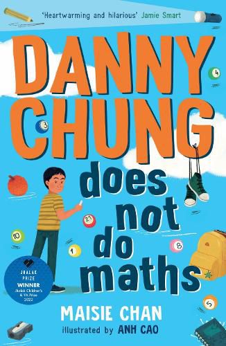 Cover image for Danny Chung Does Not Do Maths