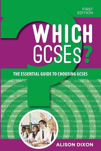 Cover image for Which GCSEs? 1st edition