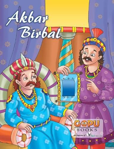 Cover image for Akbar-Birbal Combined