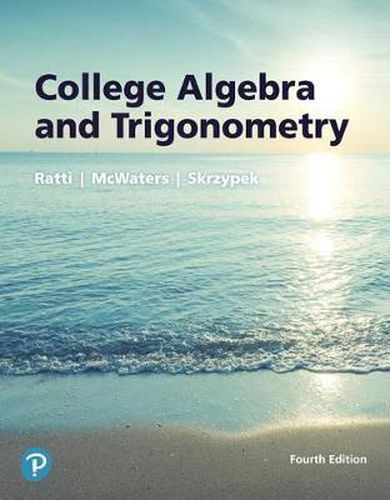 Cover image for College Algebra and Trigonometry Plus Mylab Math with Pearson Etext -- 24-Month Access Card Package