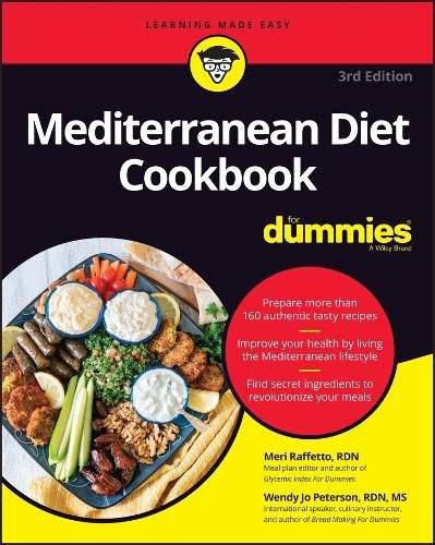 Mediterranean Diet Cookbook For Dummies, 3rd Editi on