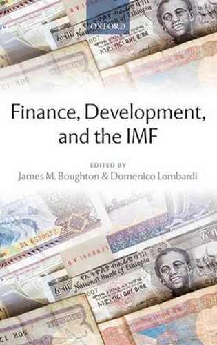 Cover image for Finance, Development, and the IMF