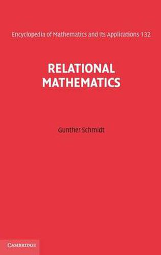 Cover image for Relational Mathematics