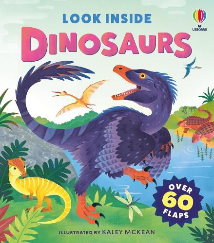 Cover image for Look Inside Dinosaurs