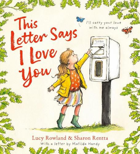 Cover image for This Letter Says I Love You (PB)