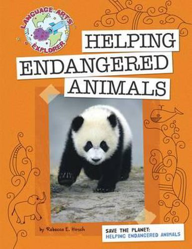 Cover image for Helping Endangered Animals